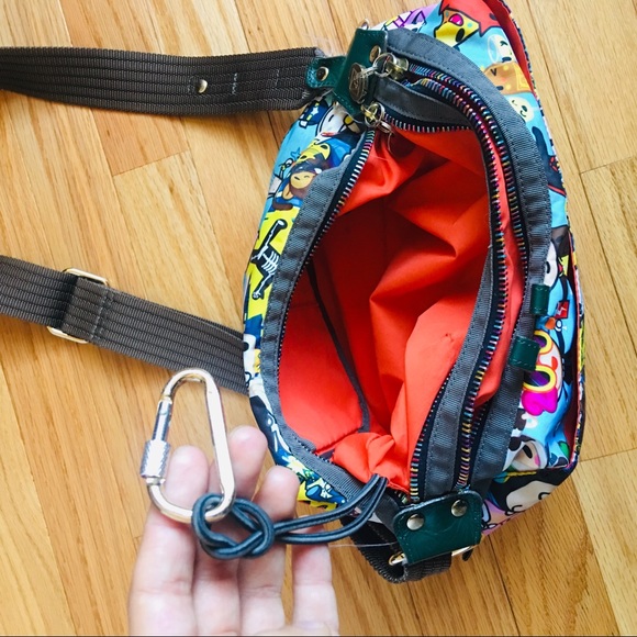 Tokidoki•10yr anniversary 2009 crossbody bag🌈 - Picture 7 of 8